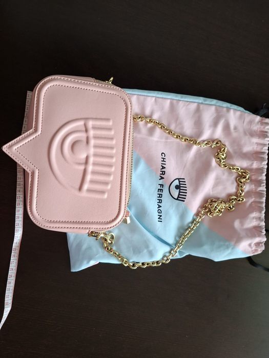 Дамски сникърси и чанта Chiara Ferragni,Pinko Love puff mini backpack