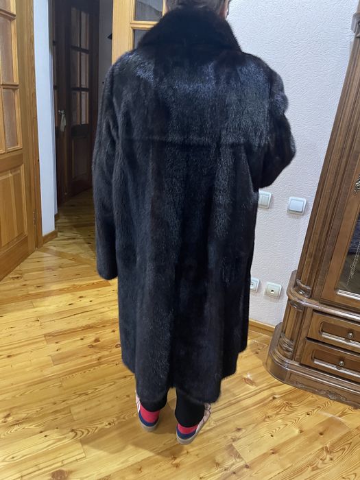 шуба норковая