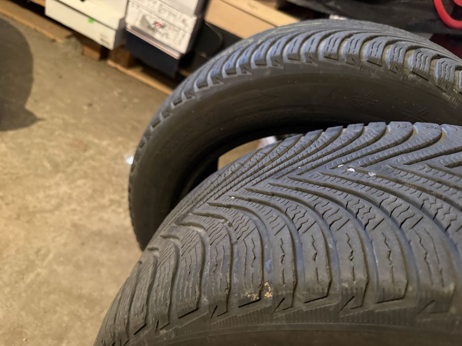 Cauciucuri Michelin Alpin 5 -225/55/17 de iarna