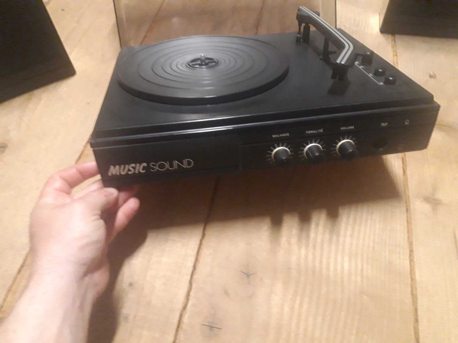 Pickup music sound, functional