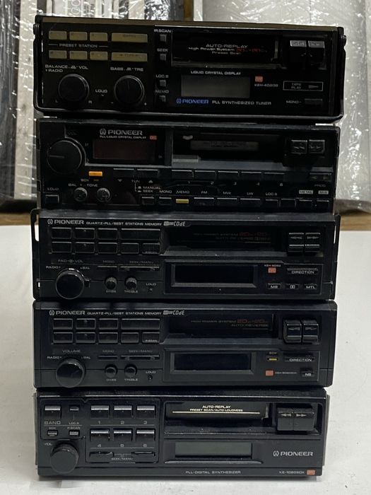 Player auto caset Pioneer KEH old school