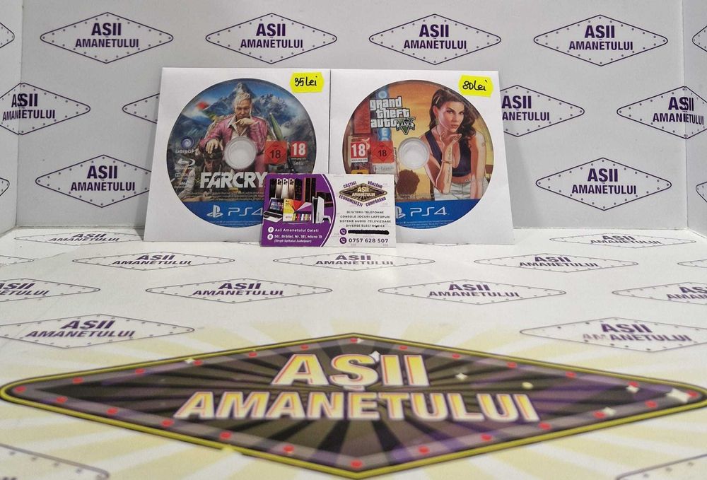 Asii Amanetului - Joc PlayStation 4
