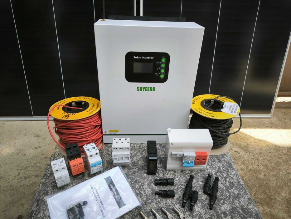 ПРОМО !!! Хибридна соларна с-ма 5500 W и много други интересни оферти