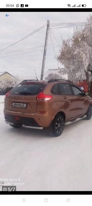 Lada Xray 2017 года газ бензин