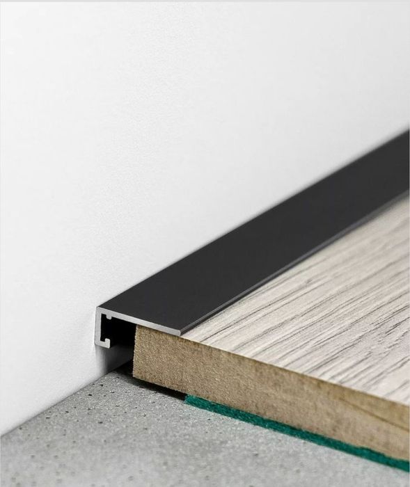 Алюминиевые теневой профиль на декор дома