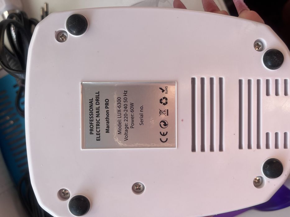 Pila electrică profesională unghii – Marathon PRO LUX 6300