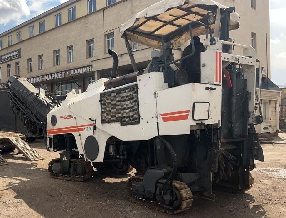 Услуги дорожной фрезы