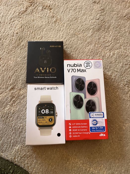 Смартфон NUBIA V70 MAX