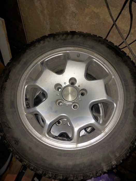 Шины с дисками 255/55 R18