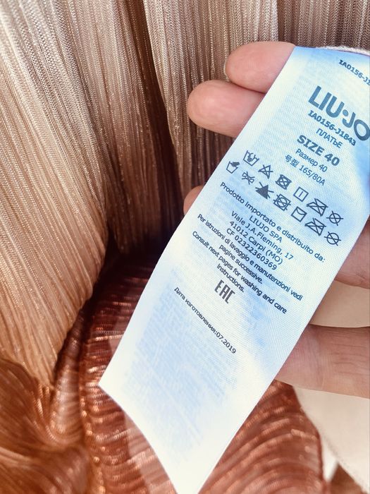 Дамска официална рокля LIU JO- original