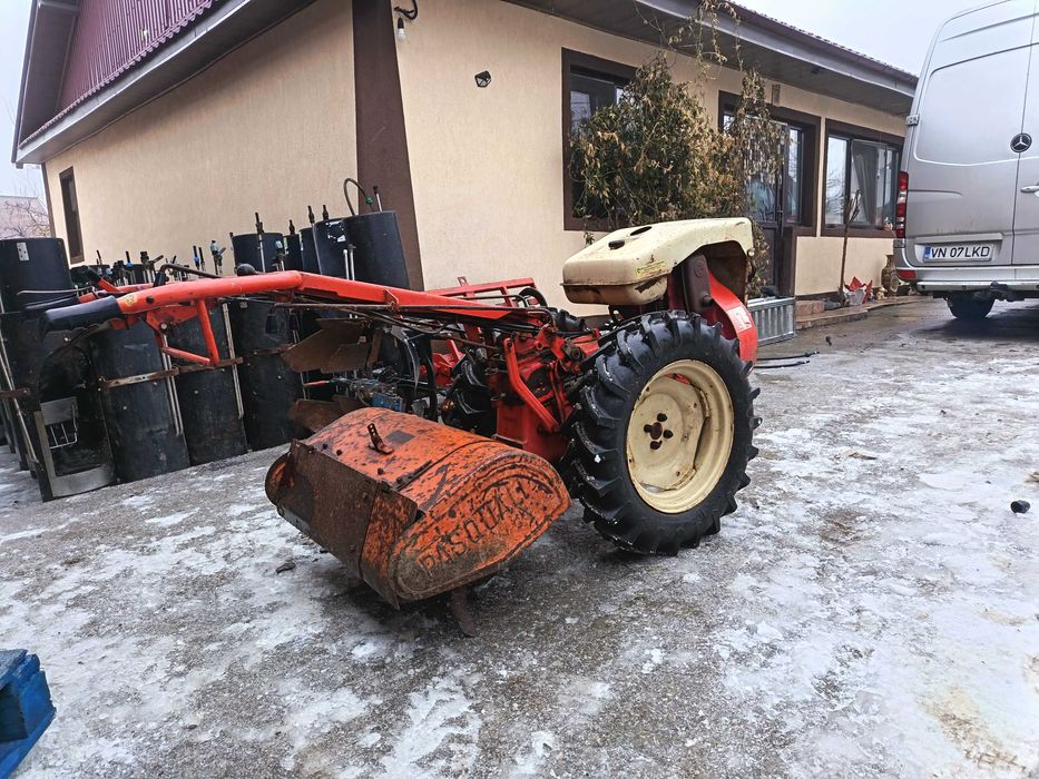 Motocultoare  pasquali