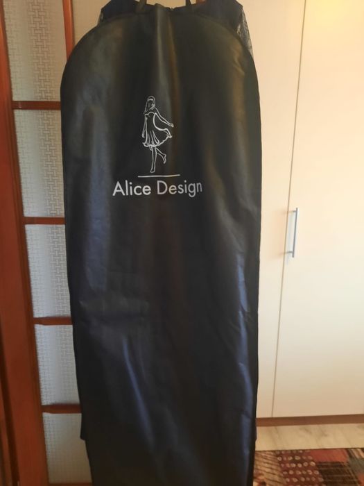 Rochie lungă bleumarin elegantă Alice Design – nașă/soacră/nunta/botez