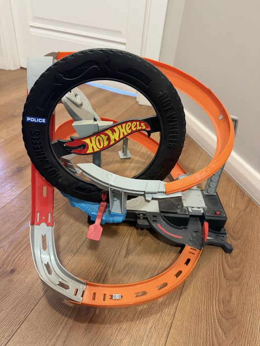 Hot wheels трасса
