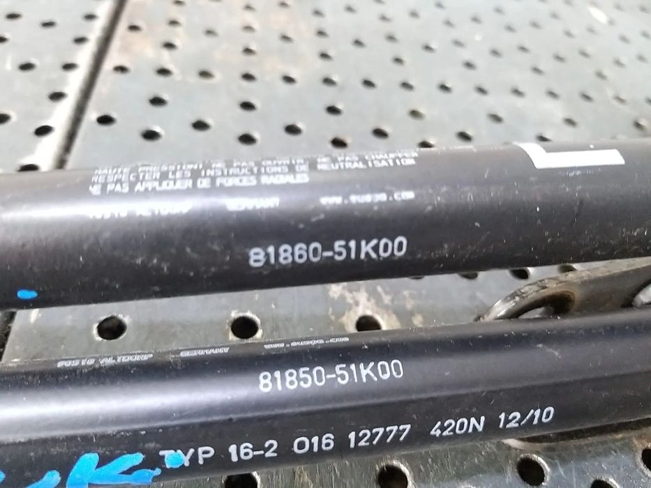 Set amortizoare telescoape haion suzuki splash 8186051k00 8185051k00