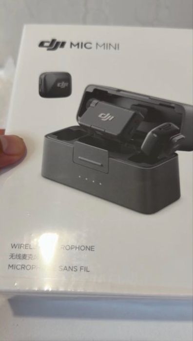 Dji mic mini СРОЧНО