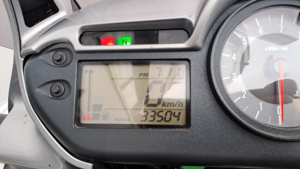 Honda XL 700 V Transalp 2010 garanție