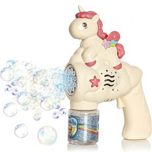 Детски пистолет, За сапунени балони, Мехурчета, Еднорог