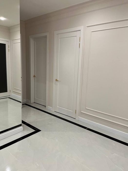 Покраска стен. ремонт квартир  и помещений.