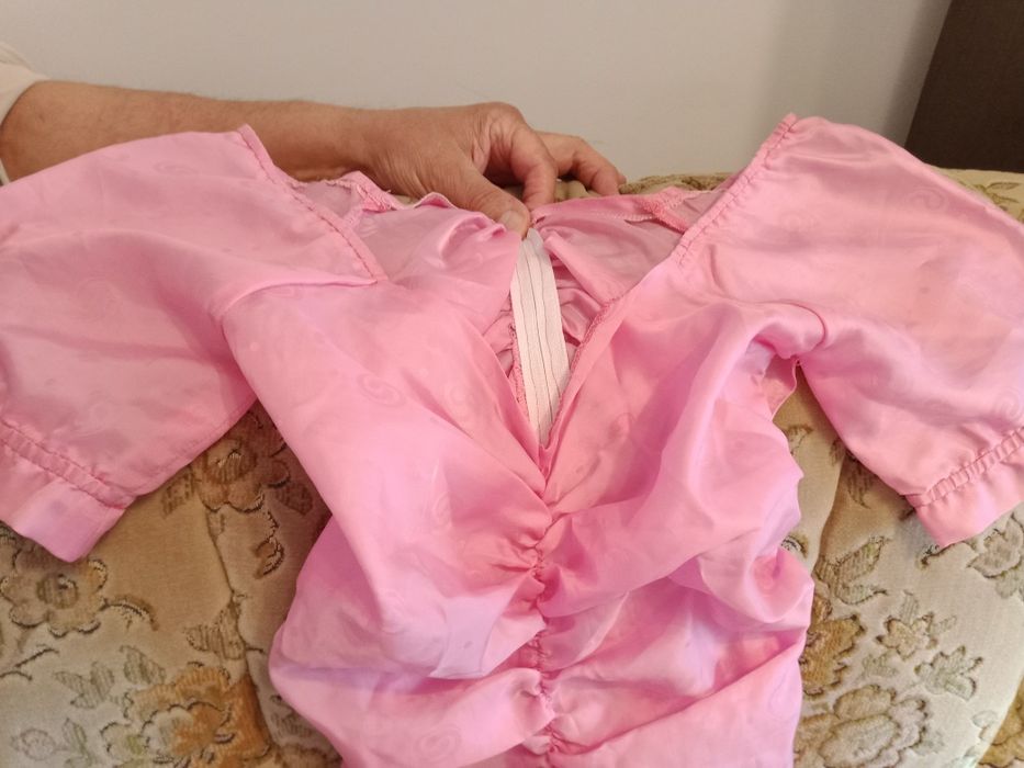 Două Rochii din Voal Mătase Naturală  negociabil