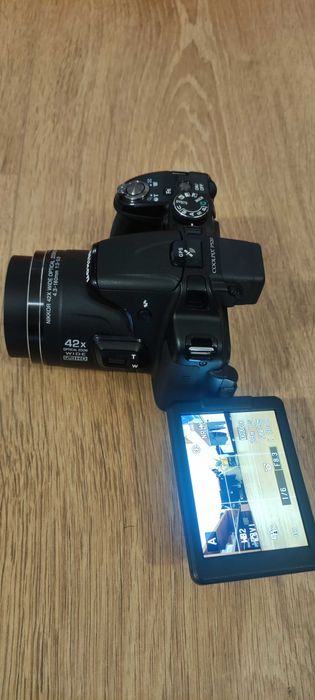 Nikon P520 Zoom Optic 42X