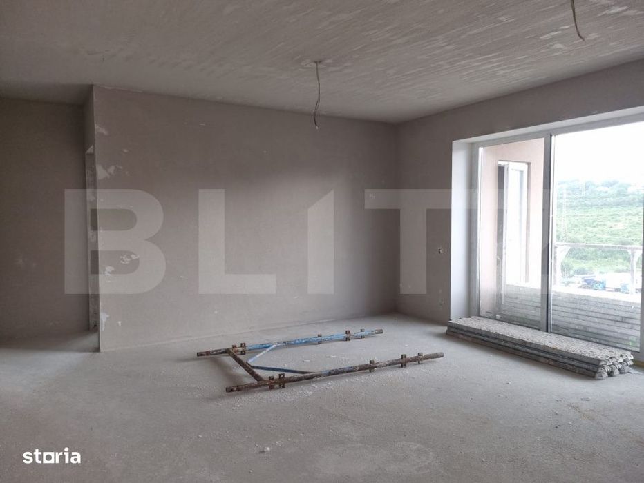 Apartament 3 camere, 2 bai, 66mp, zona BMW
