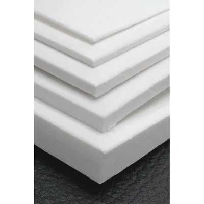 Blat de taiere din polietilena HDPE, tocator alb 50x50x10cm