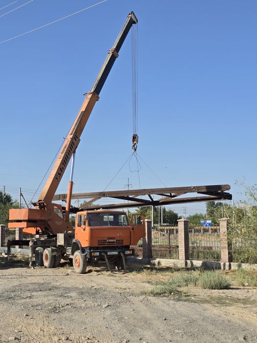 Автокран услуги ивановец