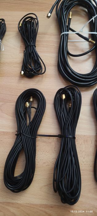 SMA Кабели удължители