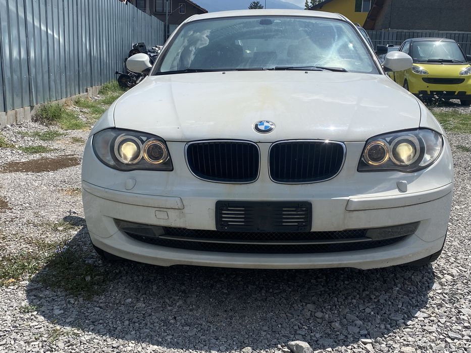 BMW 116i E87 Facelift на ЧАСТИ БМВ 1
