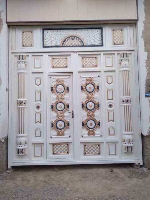 Металлические Железные Ворота. Temir darvoza. Реставрация Ремонт ворот