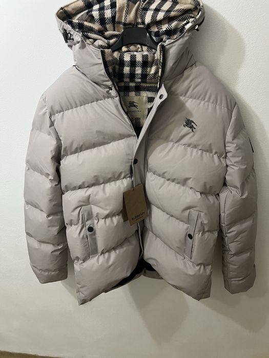 Geaca burberry iarna