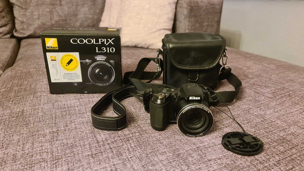 Фотоапарат NIKON Coolpix L310