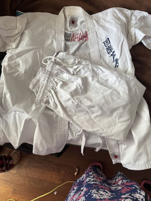 Форма для каратэ, рост для 130 см и 150 см