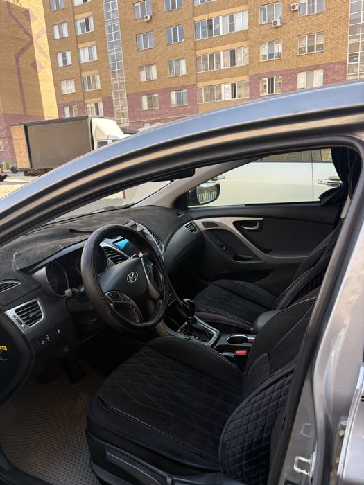 Hyundal elantra 2014