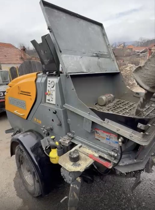 Pompa stationara de beton