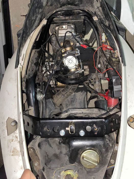 Мопед ангель 3 покаления