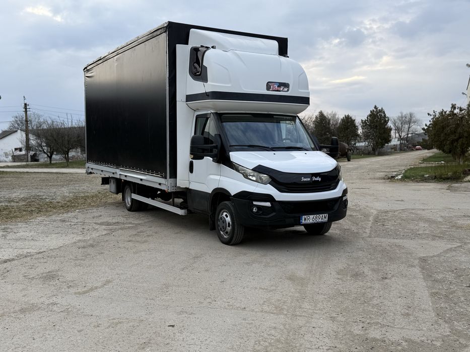 Iveco Daily 35c18/50C18 DE 3.5 T 15 Europaleti