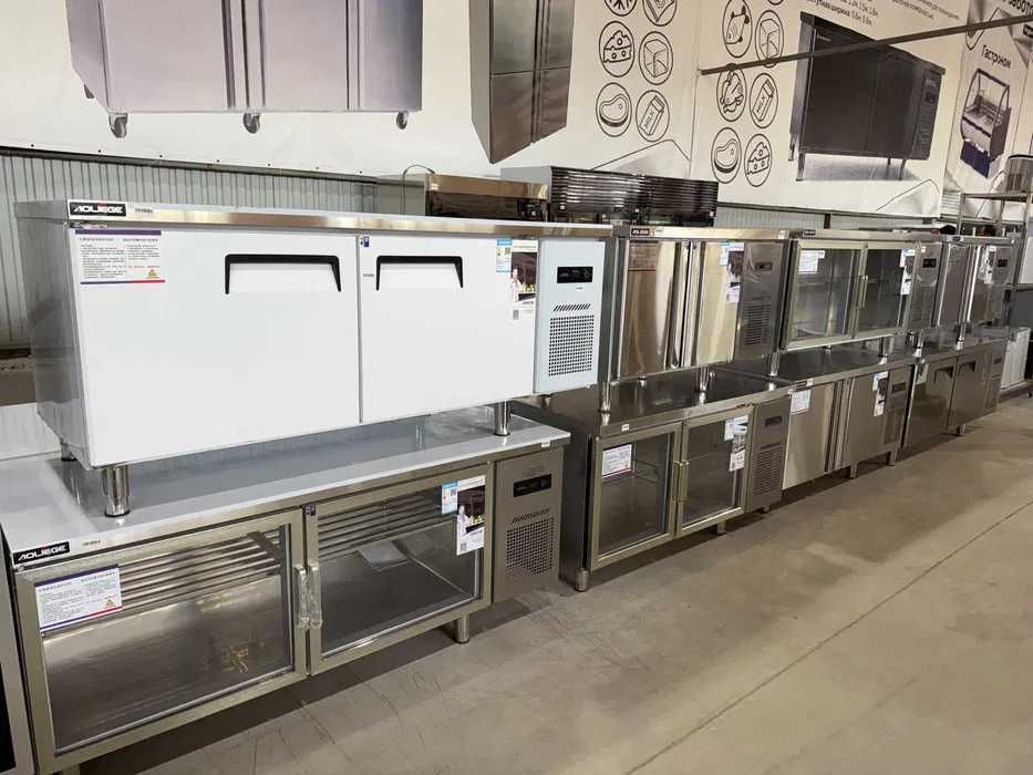 Морозильные столы от 1,2м и выше, тумбы морозильные