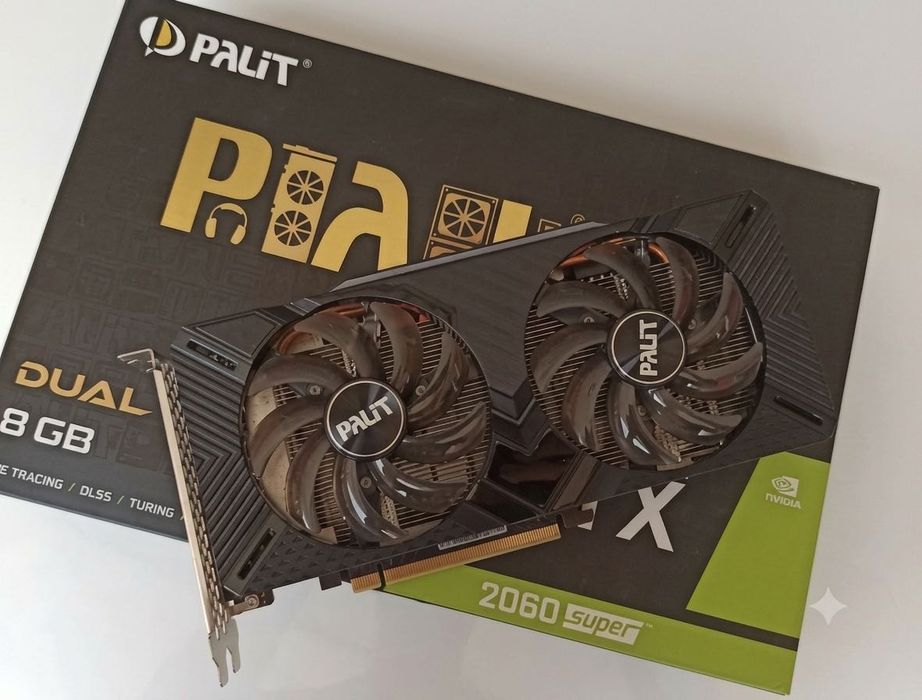 RTX 2060 super. Palit. Edial xolatda.