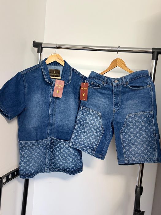 PREMIUM Compleu Louis Vuitton LV set de vara