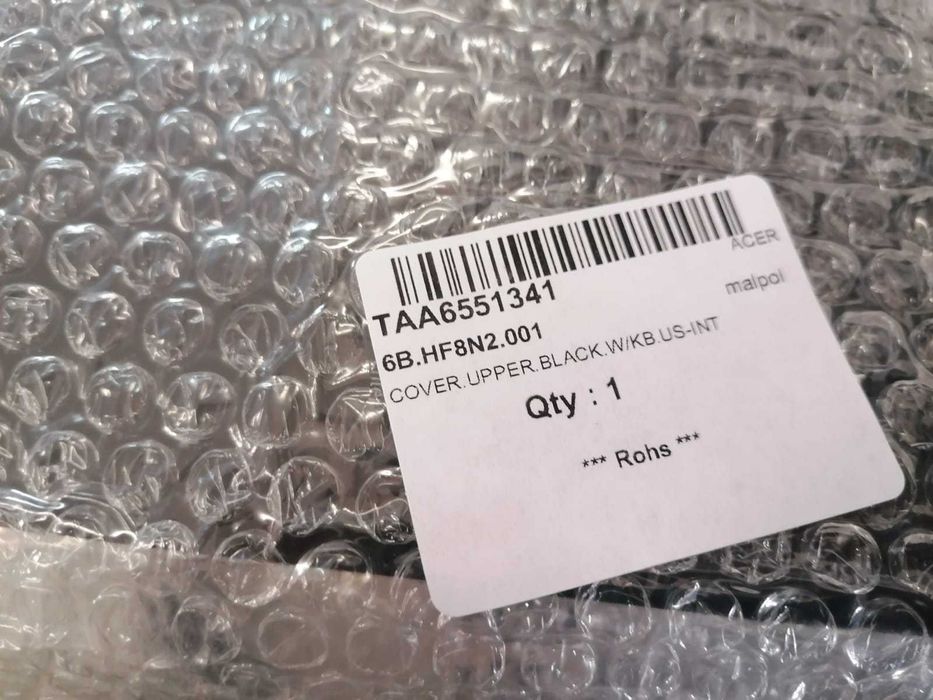 Carcasa , tastatura laptop Acer Aspire 3 N19C1,  6B.HF8N2.001 / N2
