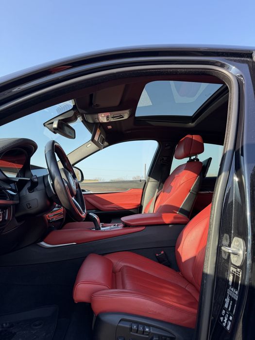 BMW X6 M4.0d  Pachet M