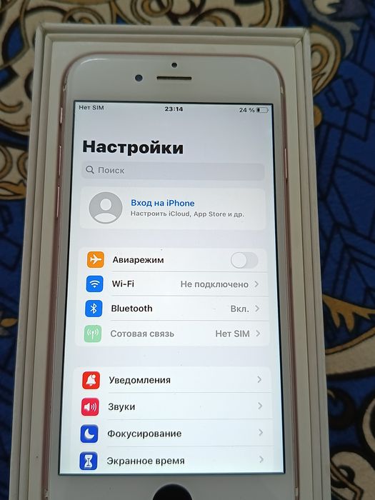 айфон 6с бәрі істеп тұр