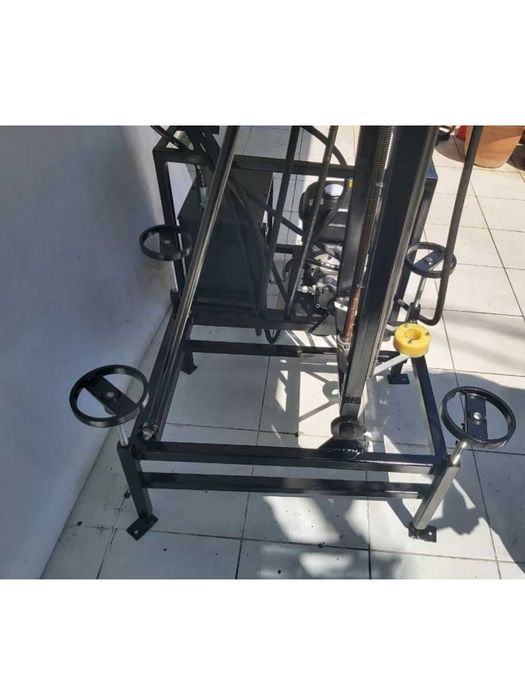 Нова Мобилна Хидравлична Сондажна Машина Mobil80H-EC до 80 метра