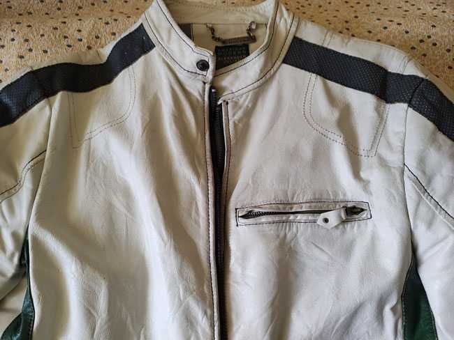 Кожено Яке Мъжко размер S, естествена кожа