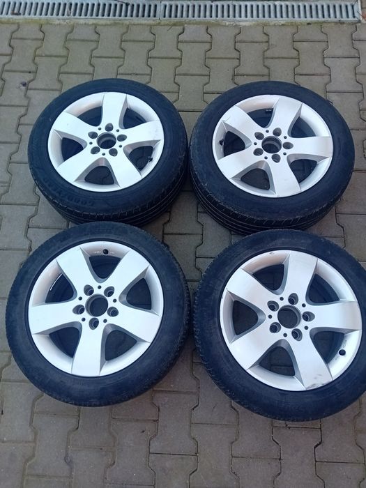 Jante R16 Mercedes, VW, Skoda, Seat, Audi, anvelope vara GoodYear
