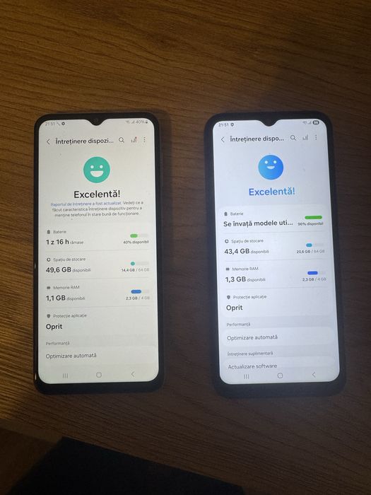 Vand Samsung A14, A23 5G, A17 5G