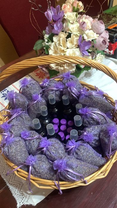 Produse homemade din lavanda