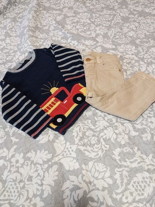 Дънки Zara baby размер 80