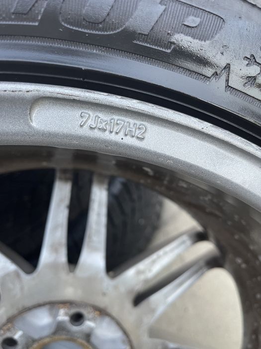 Doar jantele Disponibile R17 5x112 7J ET 45 Vw , Skoda , Audi